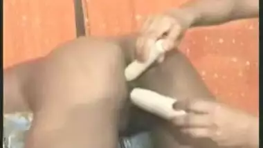 Desi honeymoon couple self recorded video...