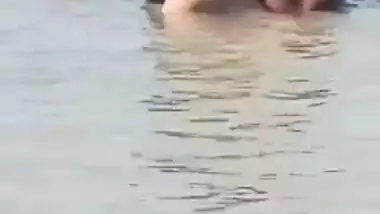 Young Randi Fucking In River Part 2