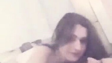 Horny sexy punjabi bhabhi topless with boyfriend