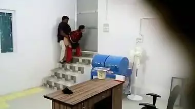 Indian Manager fucks her desi employee in the basement P1