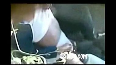 Outdoor fucking of an Indian adult porn