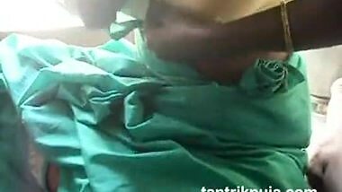 Oil Cock Massage By Village Bhabhi