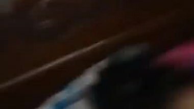 Sexy naked telugu girl rubbing cock on pussy