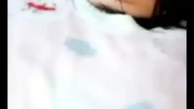 Assamese girl video call masturbating