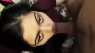 Indian cute girl face fucking