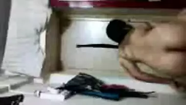Mangala Bhabhi stripping her sari and sucking tits