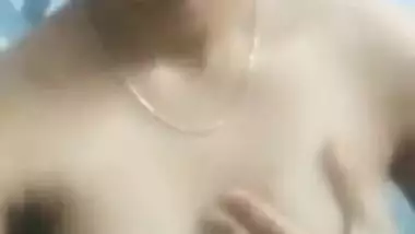 Beautiful Desi Gf Pressing Boobs FirstTime For Bf