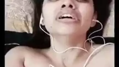 Sexy Indian Girl Having Intense Video Sex With Lover