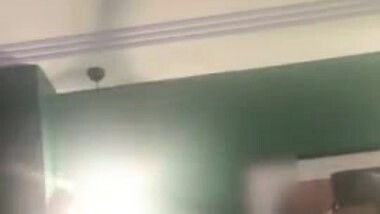 Housewife sharing with friends