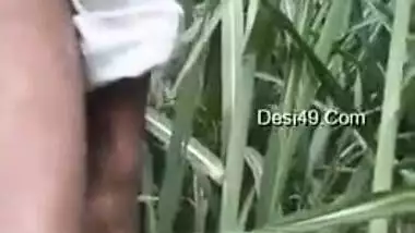 Reeds are a quiet place where Desi porn partners can practice sex