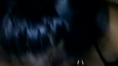 Indian GF Sucking Black Dick