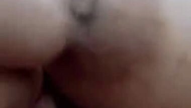 Beautiful Girl Playing with Boobs