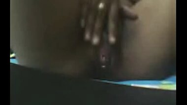 Fat Indian Man Masturbates[Fetish] as the Girl Fingers Herself