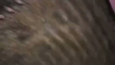 A village girl gives an Indian blowjob to her young uncle