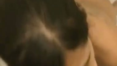 NRI Desi Young Girl Agrees to Have Fun in the Shower with White Boyfriend