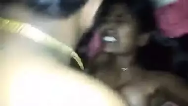 Aunty fucking hard by husband she is crying