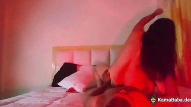 Hardcore Indian sex video of cock hungry Bhabhi and Devar