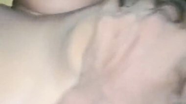 Satin nighty aunty desi blowjob sex with tenant