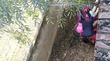 Indian Couple Outdoor Fucked