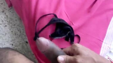 Pajaso sobre la tanga de la India