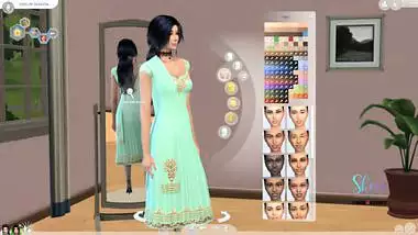 Creating Indian looking Teen Girl sim - 2