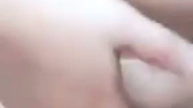 Pakistani girl video call showing her big boobs