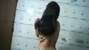 My hot fiance showing her naked body before marriage