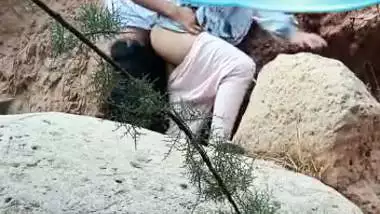 Naughty Desi Couple Outdoor Fucking