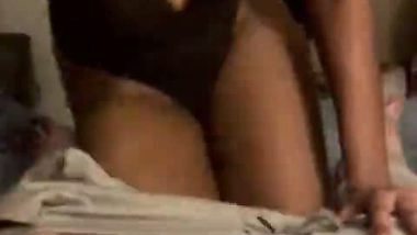 Malyali NRI suking white cock adn getting her ass oiled