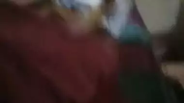 Big-boobed Paki Desi XXX wife gets hard fucked on cam MMS