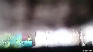 Desi babe dressin up after bath