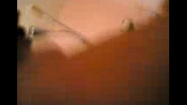 Hot Slut in denim shorts