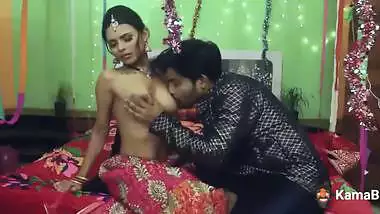 The couple enjoys their honeymoon in an adult web series