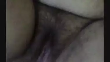 Watch my wife hairy wet pussy & hairy nipple