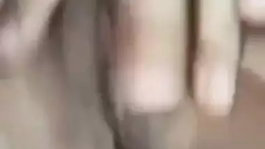 Bangladeshi virgin girl showing her pink pussy on selfie cam