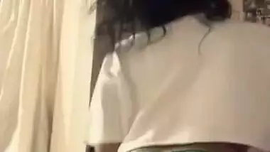 Pussy Rubbing On Panties