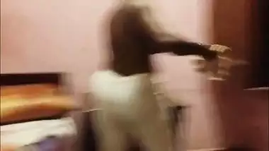 Tamil wife bathing caught on camera in hotel room