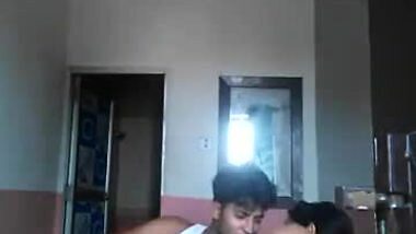 Delhi college girl saniya hot sex with lover