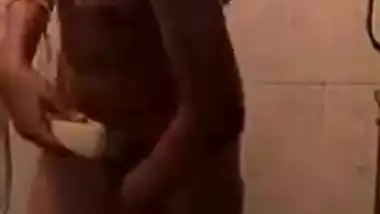 Tamil Teensitter Hidden Shower