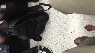 Tights on the tube part 2