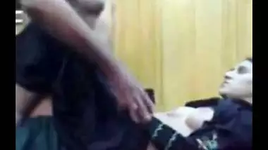 Hot MMS video of Desi doctor having XXX affair with pretty patient