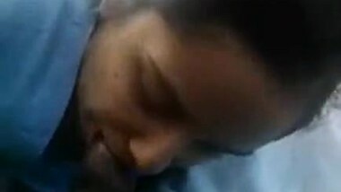 NRI indian girl sucking black guy big cock