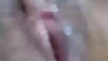 Desi Husband licking Wife’s Beautiful Fluffy Pussy