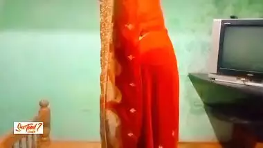 Desi Tamil Teacher Dress Change