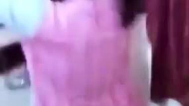 College Girl Dressing After Fuck, Boyfriend Recording