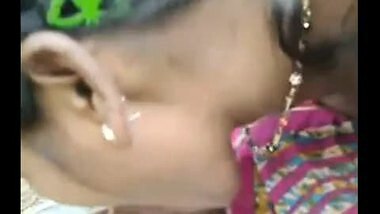Village bhabhi’s outdoor blowjob mms