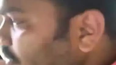 South Indian girl fucking her boyfriend in a car