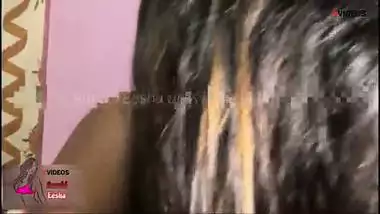 Indian Brunette giving a Hairjob and blowjob plus doing Hairplay (FULL VIDEO)