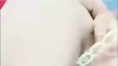 Huge Toy Fucking Pakistani Girl Anal With Loud Moaning And Urdu Sex Talk