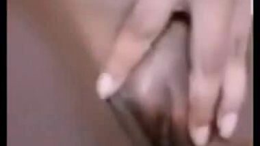 Cute Girl Playing With Her Bigboobs